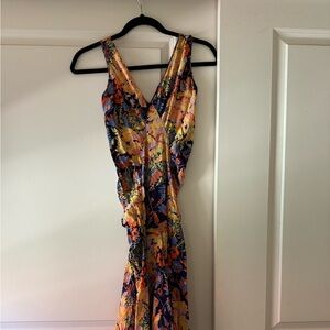 Vintage floral Multicolor Dress